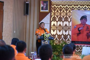 Basarnas menyiapkan dua helikopter ambulans selama MotoGP Mandalika
