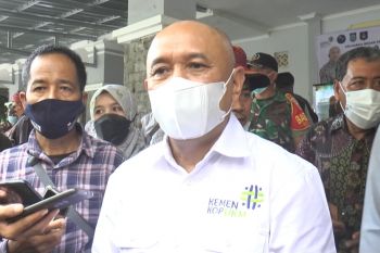 MenkopUKM mengapresiasi NTB Expo di area Sirkuit Mandalika saat WBSK