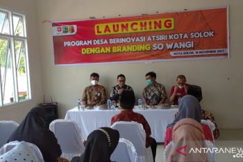 Kota Solok terima program desa berinovasi dari BRIN