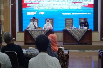 Kota Pekalongan siaga kendalikan COVID-19 jelang Natal dan tahun baru