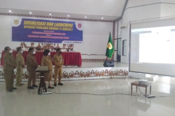 Perangkat daerah Gumas diminta dukung percepatan penerapan e-kinerja