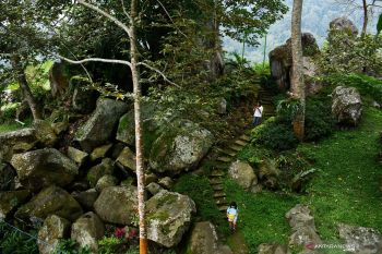 Objek Wisata Watu Rumpuk Dibuka Kembali