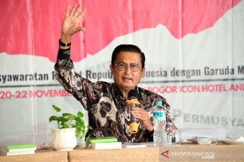 Wakil ketua MPR: menegaskan Pancasila adalah pondasi bangun bangsa