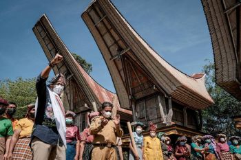 Menparekraf harap desa wisata Lembang Nonongan jadi destinasi unggulan