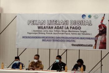 Pemkab Jayawijaya harapkan literasi digital bantu produktivitas masyarakat