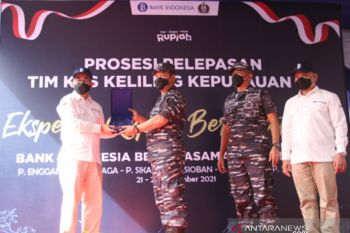 Pelepasan Tim Kas Keliling Ke Pulau Terluar
