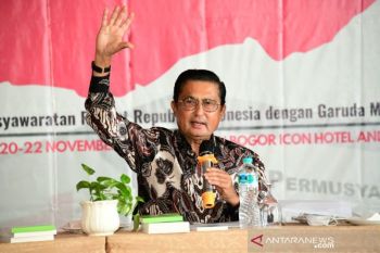 Wakil ketua MPR Fadel Muhammad tegaskan Pancasila adalah pondasi bangun bangsa