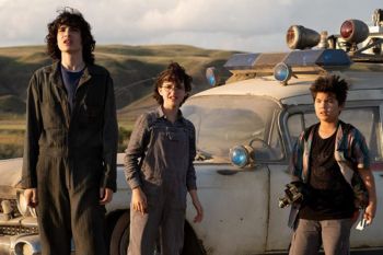 'Ghostbusters: Afterlife' rajai box office Amerika