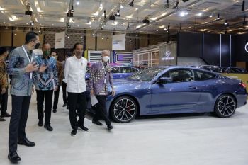 Pameran otomotif GIIAS dihadiri 293.252 orang, Gaikindo berterima kasih pada pemerintah