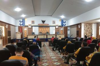 Sekda Lamteng berikan pembinaan disiplin ASN