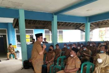 Wakil Bupati Lampung Tengah buka program KIM di Kecamatan Seputih Mataram