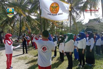 Ketua YJI Pesisir Barat lantik klub jantung kecamatan