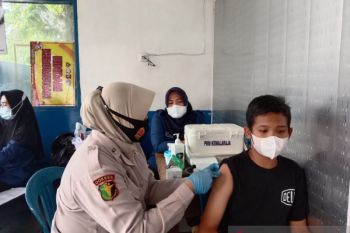 Polisi beri sanksi tilang vaksin bagi pelanggar lalu lintas di OKU