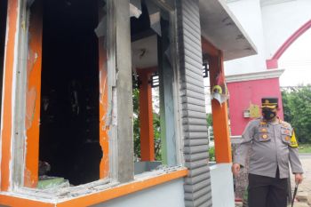 Polisi Gresik tetapkan lima anggota perguruan silat sebagai tersangka perusakan rumah