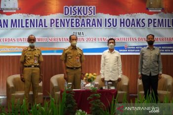 Pemkot Kendari mengajak mahasiswa dan pelajar tangkal hoaks