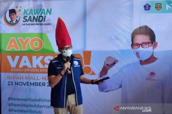 Menparekraf segera keluarkan edaran menyikapi PPKM level 3 jelan Natal-Tahun Baru