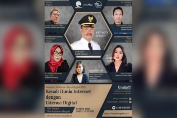 Pemkab Seruyan dukung pengoptimalan empat pilar literasi digital
