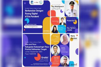 Pemanfaatan ruang digital di masa pandemi