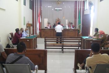 23 KK berharap sidang sengketa lahan berjalan dengan lancar