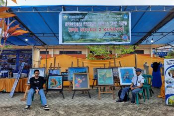 Siswa SMK Kendari tampilkan karya dalam pameran nasional AMTN 2021