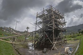 Pemugaran Candi Setyaki