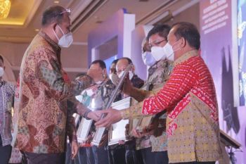 Kemenkumham Sulsel raih penghargaan Permohonan Kekayaan Intelektual Komunal