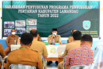 Bupati Lamandau sebut penyuluhan pertanian sebagai suatu keharusan
