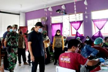 Lamandau terus pacu percepatan vaksinasi