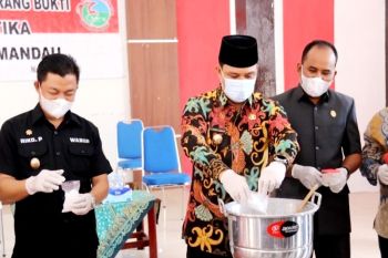Bupati Lamandau dorong pemberantasan narkoba terus digencarkan