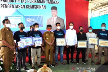 Pemprov Sulteng  beri dukungan teknologi bagi nelayan tangkap ikan