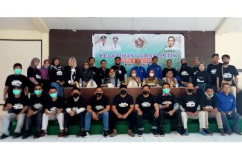PWI Gowa gelar pelatihan jurnalistik