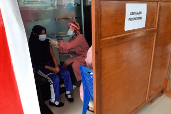 Tanjungpinang records 90% vaccination rate for 12- to 17-year-olds