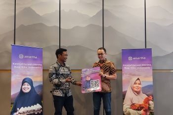 Amartha salurkan pembiayaan Rp208 miliar untuk pelaku UMKM  di Sumbar