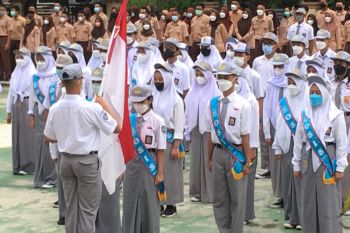 Muthiara Maharani terpilih sebagai Ketua OSIS SMAN I Batam