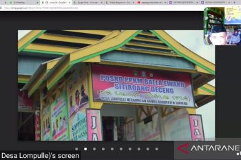 Desa Lompulle Soppeng jadi percontohan desa sehat di Sulsel