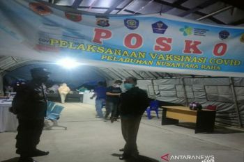 Pemkab Muna razia sertifikat vaksin di pintu keluar-masuk pelabuhan