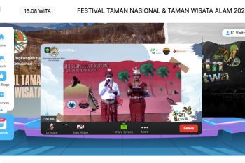 Dongkrak kunjungan wisatawan, Kiad Media Kreatif gelorakan wisata ke Taman Nasional