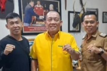 Dua karateka putra Lampung dipanggil Pelatnas untuk Kejuaraan Asia Pasifik