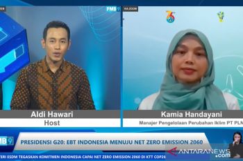 Jaga keberlangsungan bisnis, PLN sudah siap jalankan transisi energi