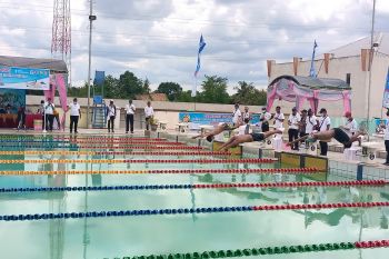 Kabupaten Muba raih 10 medali emas cabang renang di Porprov Sumsel