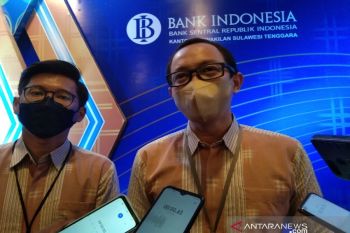 BI: transaksi nontunai di Sultra meningkat 15,6 persen pada 2021
