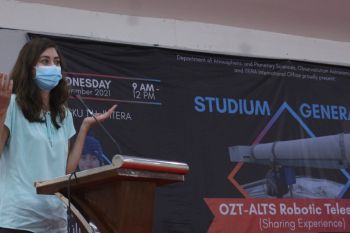 Studium generale sains atmosfer dan keplanetan itera kenalkan OZT-ALTS