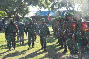 Ratusan personel TNI amankan perbatasan RI-RDTL