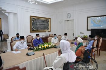 Wapres Ma'ruf Amin berpesan pada PBNU agar Muktamar NU berjalan damai