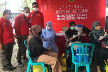 Percepat vaksinasi, BIN Jateng gelar vaksinasi massal di Temanggung