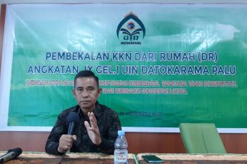 UIN Palu berharap mahasiswa KKN berkontribusi cegah COVID-19