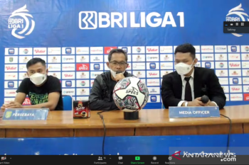 Pelatih minta Persebaya cetak gol cepat kontra Persita