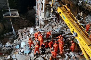 Mes karyawan di China ambruk, empat orang tewas