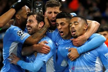Guardiola sebut Man City bermain dengan baik  saat kalahkan PSG