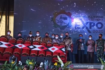 Menteri BUMN Erick Thohir resmikan KIM Investment Expo 2021 di Sumut